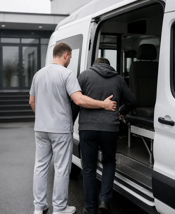 Организация медтранспортировки в Борзе от 5151 р. | Медзона
