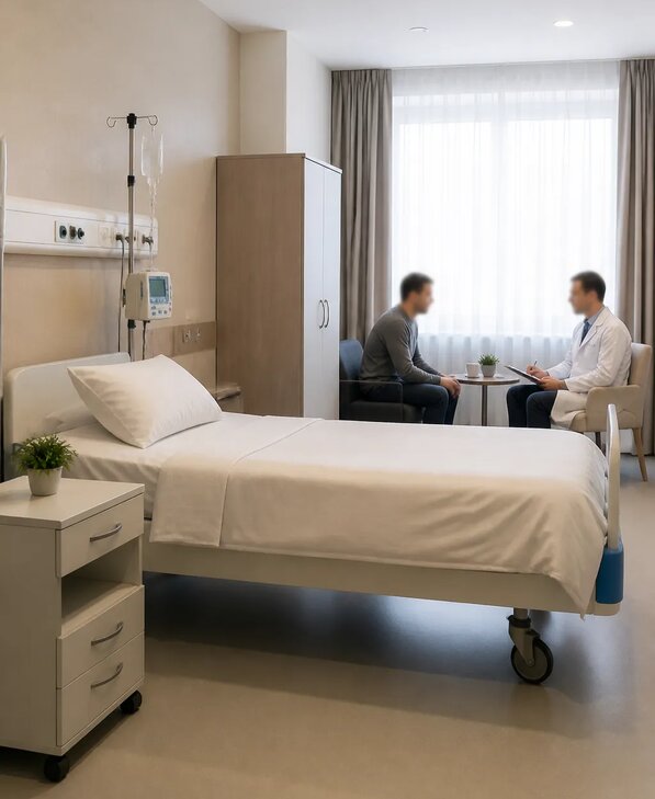 Профессиональное лечение алкоголизма в стационаре в Борзе
